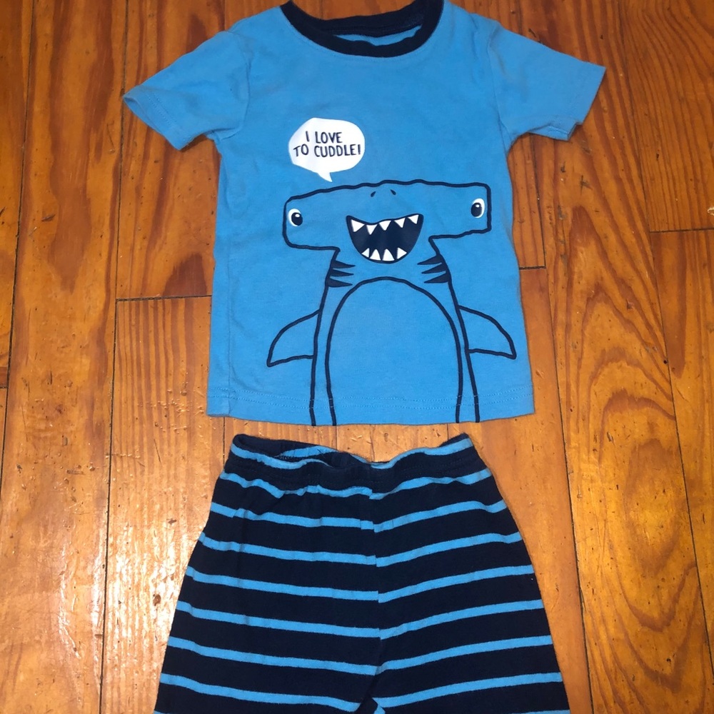 Carter's pj short bundle 3T